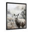 «Asian Art Alpacas Sumi I», reproduction sur toile-1995665489-1995665496