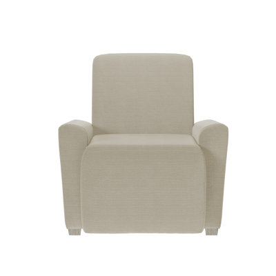 Housse pour fauteuil inclinable à coussins carrés/rectangulaires
