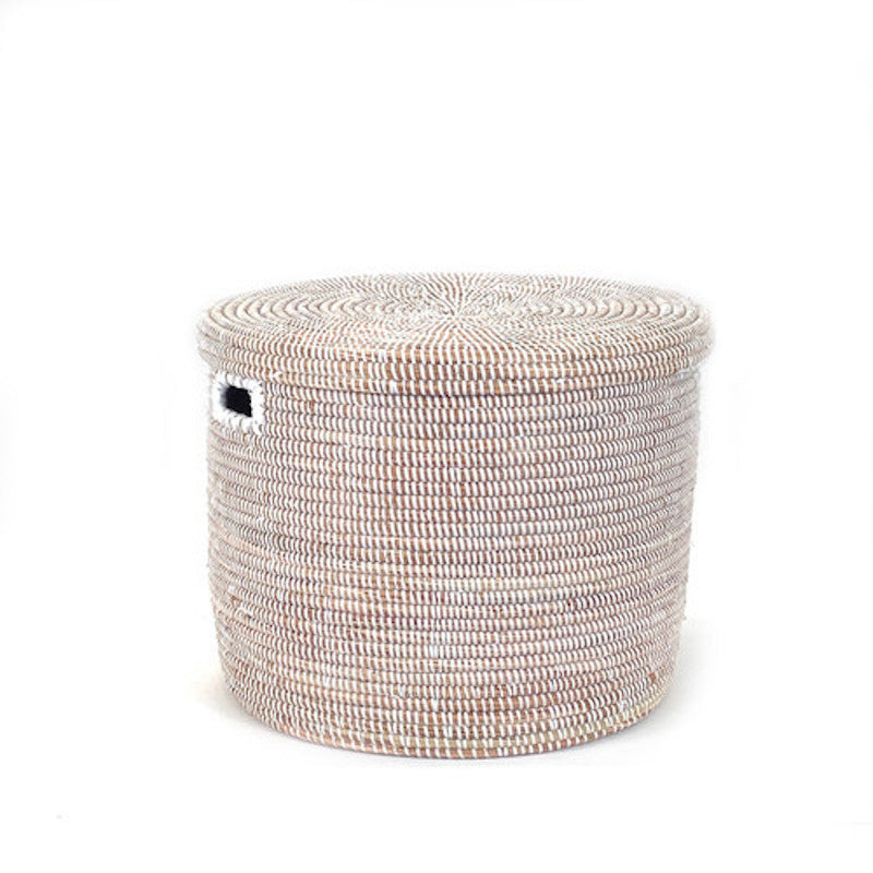 Flat Lid Floor Basket