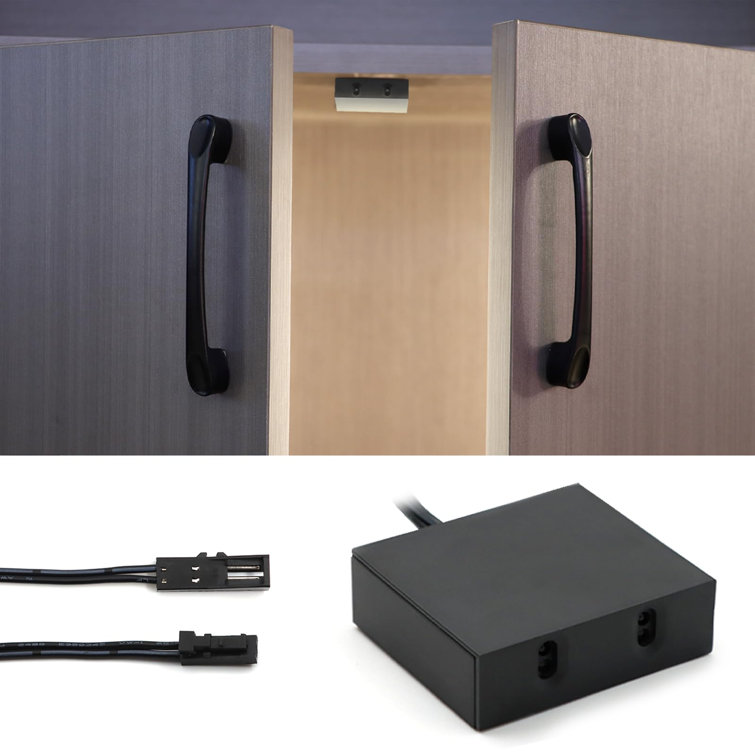 Door Activated Motion Sensor Light Switch, Ir Sensor Switch,for Closet Light Led Lights And Cabinet Lighting (dc 12/24v 5a)
