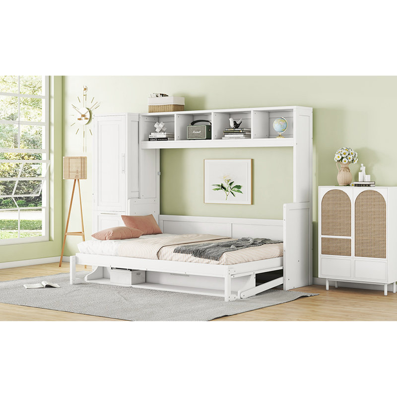 Lit White Space - Chambre propre et organisée