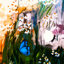 «Raimondo Ginette Fine Art Butterflies In Camomile 3» par Ginette Callaway, reproduction d'art sur toile tendue