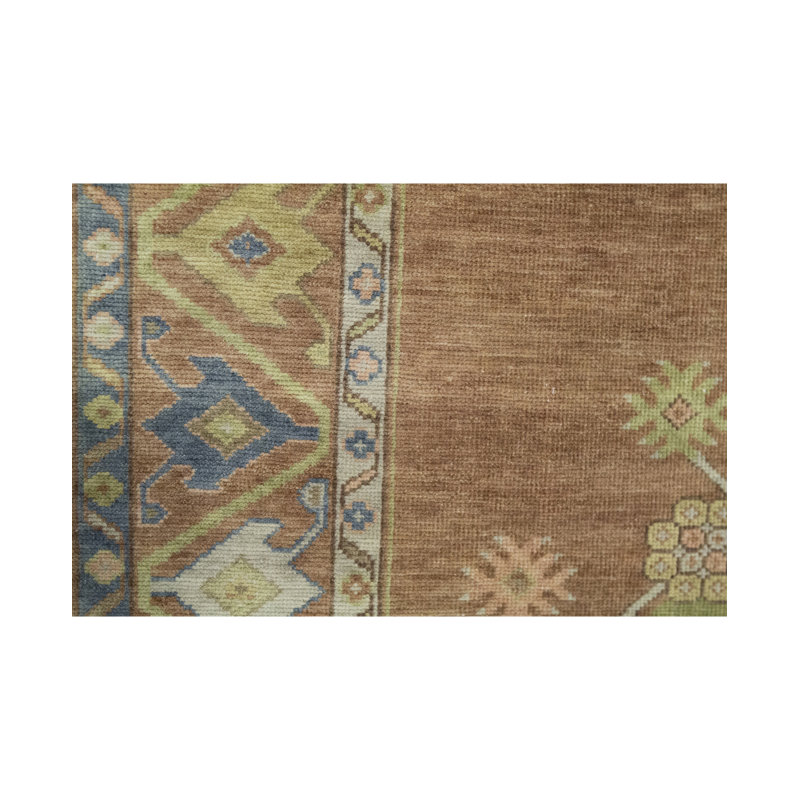 Tapis Nomust noué à la main RUST