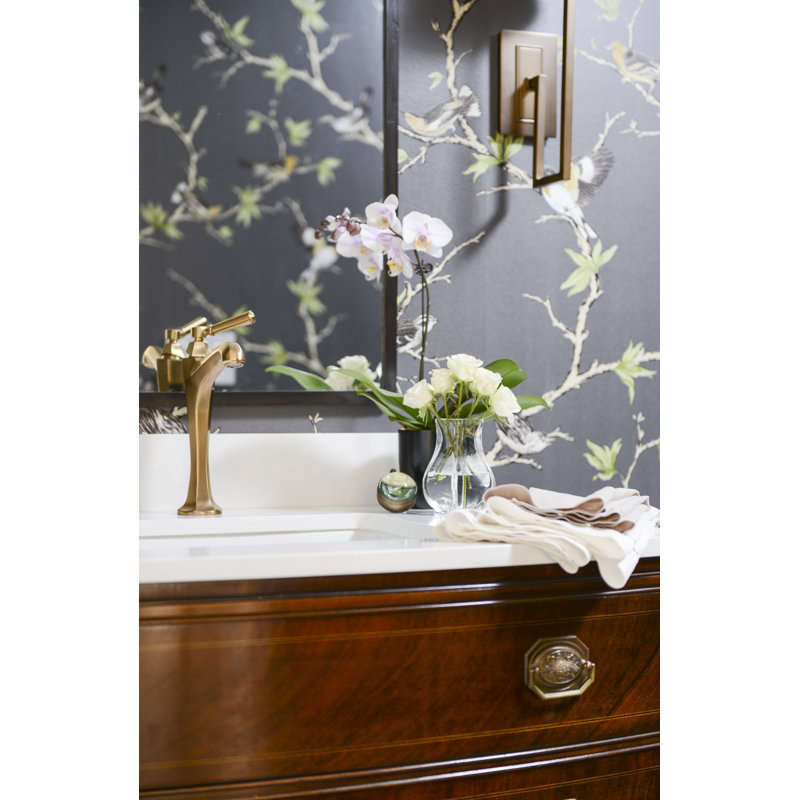 Metropole Single Hole Vessel Faucet, Flat Black