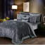 Stodghill Velvet Solid Colour Bedspread-309024704-309024710