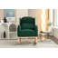 Chaise berçante rembourrée en tissu Teha Teddy-34025540
