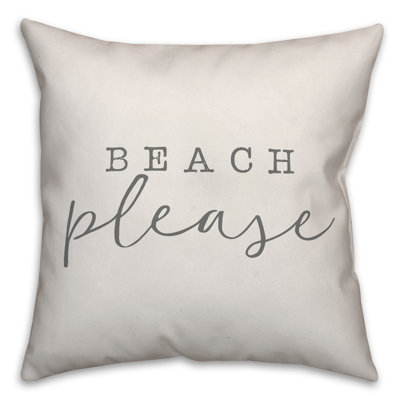  Coussin intérieur / extérieur Beach