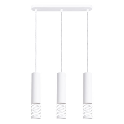 Bernial 3 - Light Stainless Steel Pendant
