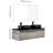 11.8Lb Matte Black Bathroom Basin - 14"X5.5", Above Counter Fit, , Scratch , Quick Drainage 24 In. Rectangular Vessel Sink Mount, Space, Smooth & , Surface-100851916