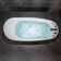 71" x 31.5" Whirlpool and Air Bath Heated Soaking Combination Tub with Tub Filler