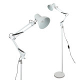 156cm Swing Arm Floor Lamp