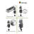 Artificial 47" Schefflera Indr&otdr
