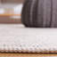 Handmade Flatweave Cotton Area Rug in Beige / Ivory-518157890