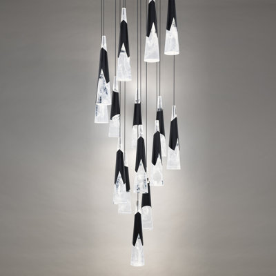 Kilt LED Multi-Light Pendant