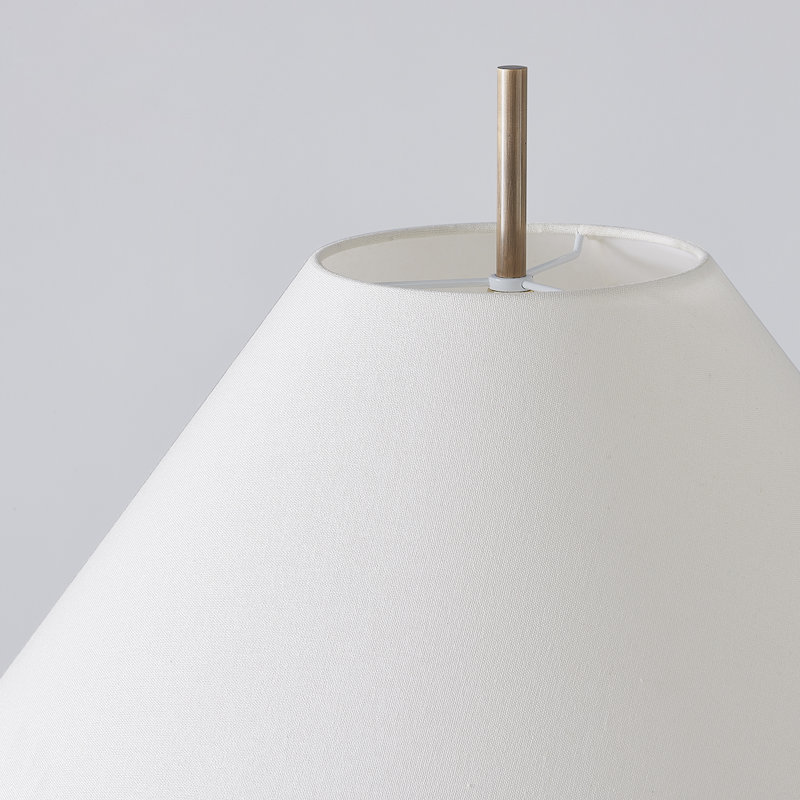 69.25'' Patina Brass Traditional Floor Lamp