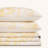 King Size Duvet Cover Set of 3 with Leafy Jacquard, Creamy White and Sage Green, 300 Thread Count 100% Cotton Bedding Set, Combo of Duvet Cover and Pillow Shams-1909004929-1908921743