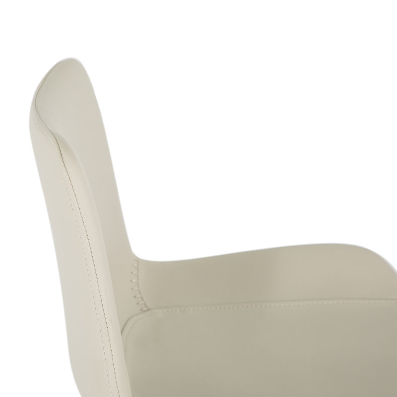 Hines Counter Stool - White