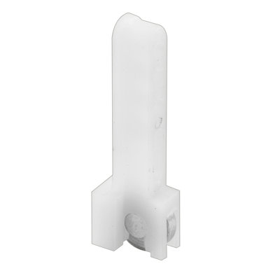 Rouleau de fenêtre coulissant en acier plat de 1/2 po Prime-Line