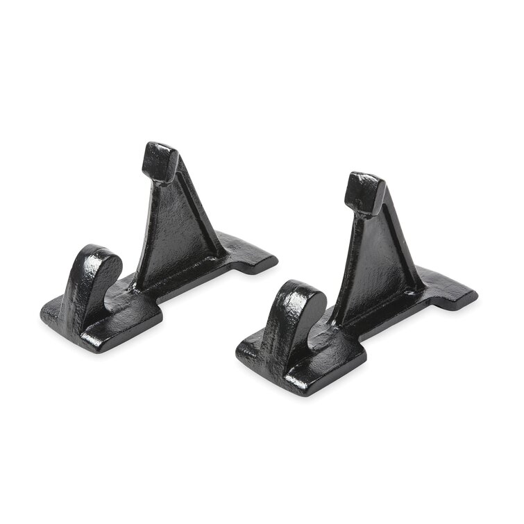 Symple Stuff Cast Iron Fireback Feet, Set Of 2 - Wayfair Canada