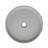 Lisse 14.5" Round Concrete Vessel Bathroom Sink in Dark Gray