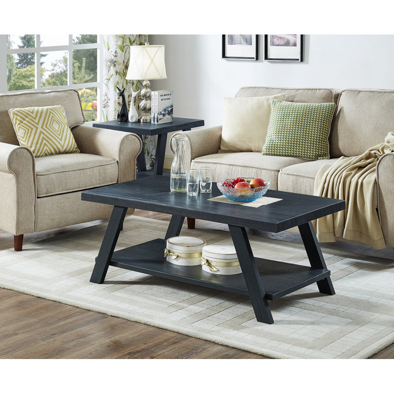 Ensemble de tablettes contemporaines, Noir, Black