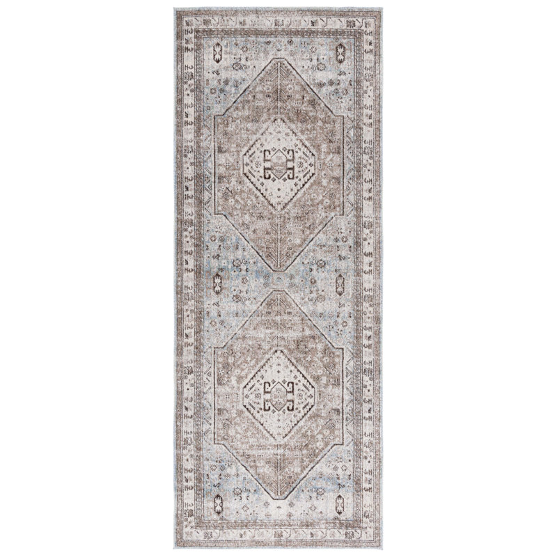 Tapis oriental Luxina, Rectangulaire 4 pi x 10 pi