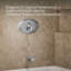 Ensemble de garniture de baignoire et douche Remodel Rite-Temp avec 1,75 gal / min-91081148