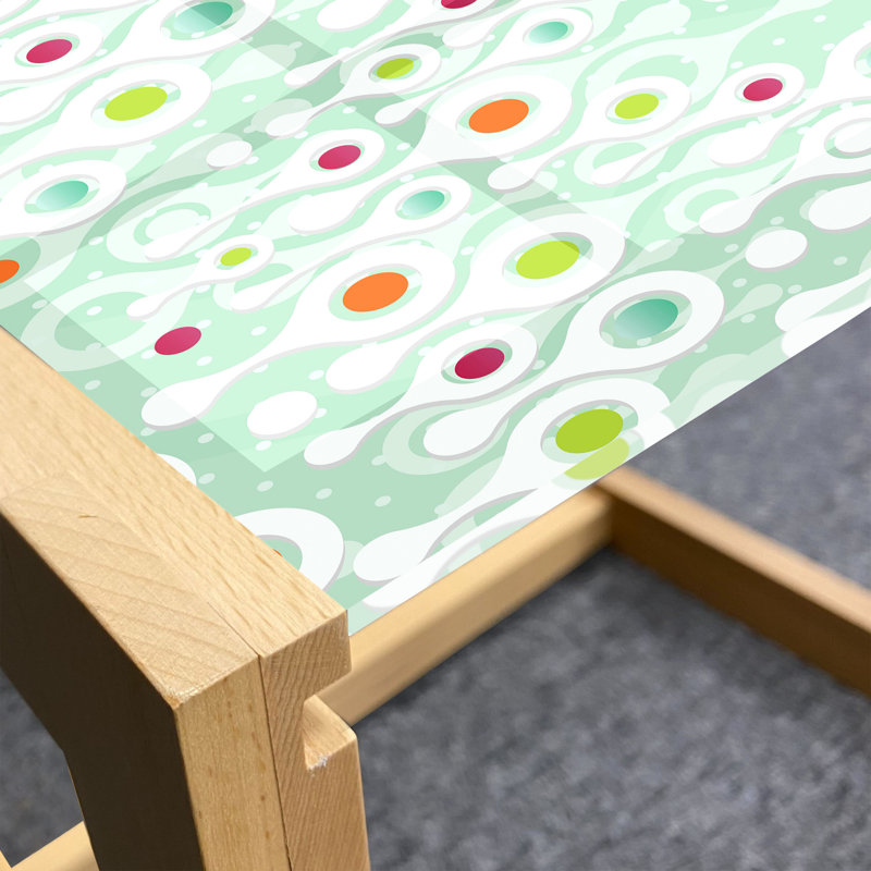 Jake-Tyler Sled Coffee Table, 90cm H x 62cm W x 40cm D