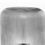 Lampe de table en verre transparent Verona