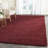 Vandoren Shag Performance Solid Color Rug-48494315