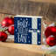 Seattle Seahawks 6" Holiday Wood Plock Wall Sign