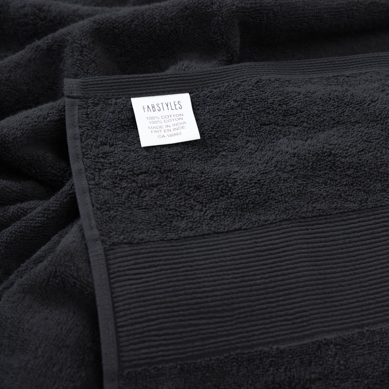 Kutztown Face Towel Set, Gray