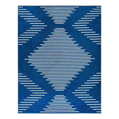 Geometric Indoor Rug