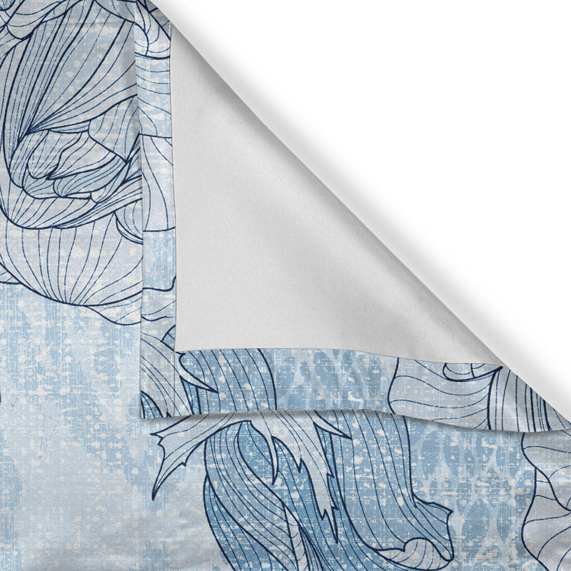 Semi Sheer Curtain Pair