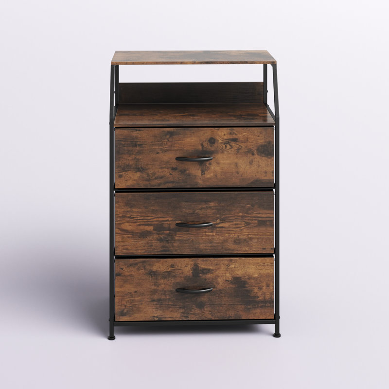 Commode 3 tiroirs l 24 po Reisinger
