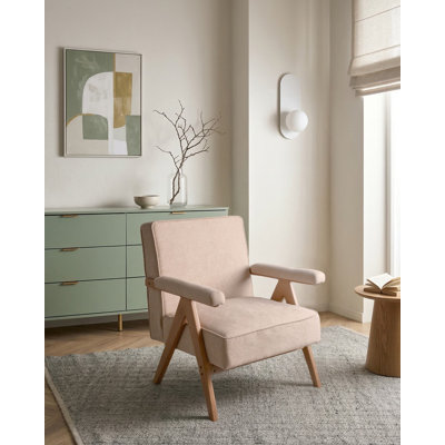 Upholstered Accent Chair