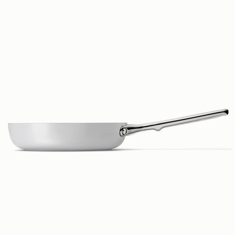 16 - Piece Non-Stick Aluminum and Stainless Steel Cookware Set, Gray