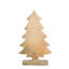 Plaid Pattern Tabletop Tree