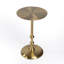 Table d'appoint en métal Kaine