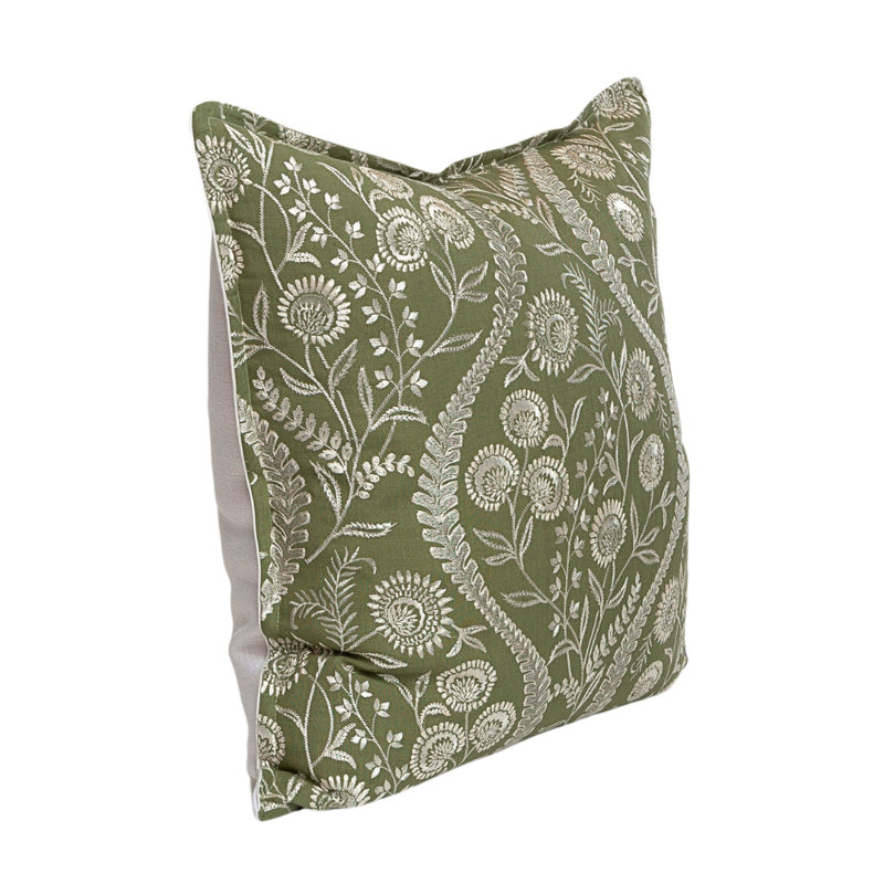 Coussin Floriblanca