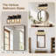 Éclairage pour meuble-lavabo Farmhouse