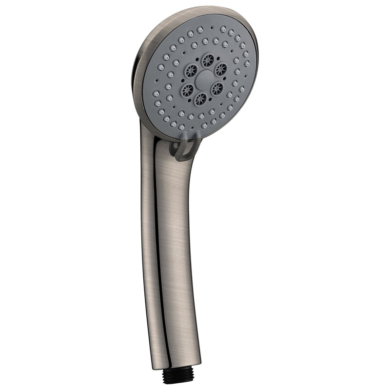 Massage/Jet Handheld Shower Head 1.8 GPM GPM, Brushed Nickel