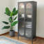 Armoire de rangement à 4 tablettes Emaje