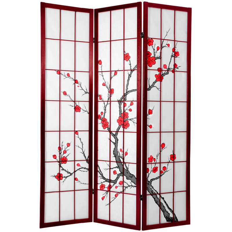 Paravent Shoji Cherry Blossom