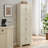 Tall Storage Cabinet With 8 Doors-1523634453
