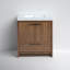 Ensemble de meuble-lavabo simple 30 po Southmead-1955542233