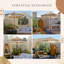 Parasol Hershell 81,9 avec contrepoids inclus-1681966085