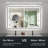 Hyosvany Matte Black Matel Framed LED Vanity Mirror with Front-lit and Back-lit, Memory Function, 3 Color Temperatures, Dimmable Light & Anti-fog Tempered Glass Mirror-278994667
