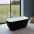 Mina 59.1'' x 29.6'' Soaking Acrylic Bathtub-94534280