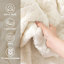 Jeté en molleton doux et confortable 400 g / m² pour canapé, salon et chambre à coucher-117802981-117802984